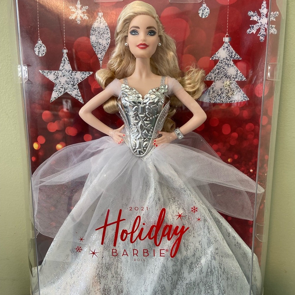 2021 Holiday Barbie